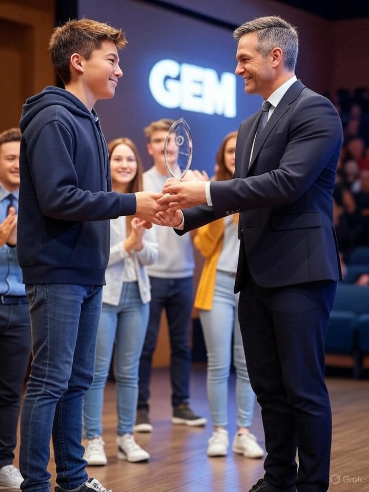 Remise des Prix GEM Challenge