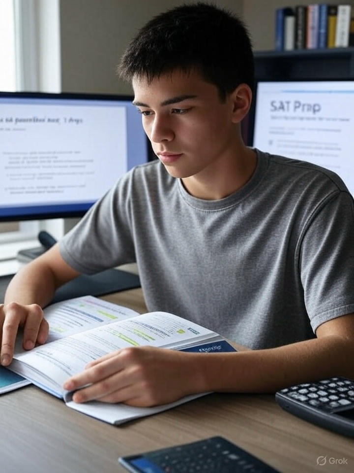 Préparation SAT - Scores exceptionnels avec Greg Mittel