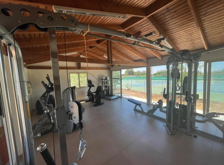 Salle de musculation - Préparation physique