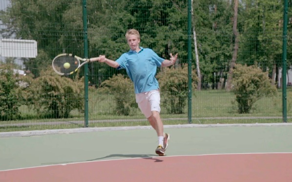 Courts de tennis - Entraînement professionnel